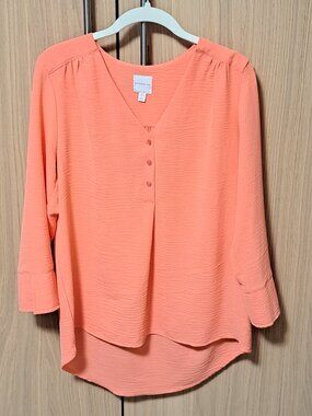 Zac & Rachel Waffle Blouse